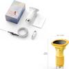 2026 New Lens Microscope Toy, Advanced Digital Microscope with 2'' Inch Screen, Pocket Portable Handheld Microscopes for Kids 8-12 (Brown) view 2