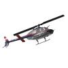 X-MechFun C138 Remote Control Helicopter, RC ERA BELL206 6-Channel Single-Rotor Flybarless RC Helicopter, 1/33 Scale RTF Aircraft Model Gift with Optical Flow view 3