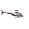 X-MechFun C138 Remote Control Helicopter, RC ERA BELL206 6-Channel Single-Rotor Flybarless RC Helicopter, 1/33 Scale RTF Aircraft Model Gift with Optical Flow view 4