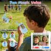 ZealSound Video Walkie Talkies for Age 3-12 Boys Girls, 2 Pack Walkie Talkies with Screen, Voice Effects, Indoor Outdoor Toys for Family Games, Camping, Hiking, Christmas Birthday Gifts (Blue/Pink) view 4
