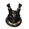 AOOOWER Lovely Cats Crystals Sphere Stands Resin Bases With Grip Portable Size for Office Home Display view 1
