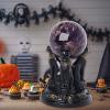 AOOOWER Lovely Cats Crystals Sphere Stands Resin Bases With Grip Portable Size for Office Home Display view 2