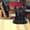 AOOOWER Lovely Cats Crystals Sphere Stands Resin Bases With Grip Portable Size for Office Home Display view 3