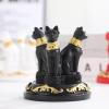 AOOOWER Lovely Cats Crystals Sphere Stands Resin Bases With Grip Portable Size for Office Home Display view 4