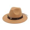 Gcroet Western Style Kids Boys Girls Cowboy Hat Cowgirl Cap Decorations for Halloween Christmas Birthday Masquerade Party... Camel view 1