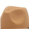 Gcroet Western Style Kids Boys Girls Cowboy Hat Cowgirl Cap Decorations for Halloween Christmas Birthday Masquerade Party... Camel view 3