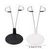 AOOOWER Multipurpose Doll Stand Set Of 6 Sturdy Metal Holders For Vinyls Fabric Plush Toy Prevents Tipping Over view 2