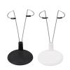 AOOOWER Multipurpose Doll Stand Set Of 6 Sturdy Metal Holders For Vinyls Fabric Plush Toy Prevents Tipping Over view 4