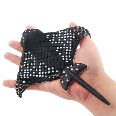 Bpetga 3D Printed Manta Ray Model Ornament Joint - Movable Eco - Friendly Marine Creature Model Fantastic Gift