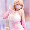 Fuyuyama Asako Figure Anime Illustration Girl Figures 9.06" Original Character Anime Figurine Desktop Figure Collections view 2