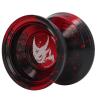Depisuta Professional Unresponsive Yoyo, Metal Aluminum Yo Yo with Glove & 3 Yoyo Strings, Christmas Birthday Gifts for Kids & Adults, Unresponsive Yo Yo (Red) view 1