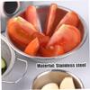 Gcroet Toy Kitchen Sets 16PCS/Set Role Play Toy Food Set for Kids Kitchen Accessories Stainless Steel Cooking Toys Play Accessories Suitable for Kids 3 Years Old and Up ... view 3