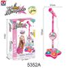 Kids Microphone with Stand, Microphone for Kids, Kid Karaoke Machine for Girls, Toddler Microphones, Kid Microphones for Singing, Musical Toy for Fun Sound Effects, for Children view 2
