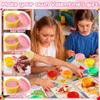Seenelling 24 Sets Valentine's Day Modeling Clay with Cards Mini Modelings Dough Bulk Valentine Gifts for Kid Valentines Goodies Bag Filler Classroom Gift Exchange Party Favor(Dinosaur) view 4