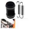 Exhaust Silencer Tailpipe Rubber Seal Exhaust Coupler for 250 300 for SX/XC/EXC/XCW/TPI for Husqvarna for TC/TE/TEi/TX/TXi 2017-2025 view 2