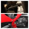 Exhaust Silencer Tailpipe Rubber Seal Exhaust Coupler for 250 300 for SX/XC/EXC/XCW/TPI for Husqvarna for TC/TE/TEi/TX/TXi 2017-2025 view 3
