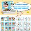 Magnetic Dress Up Puzzle, 2026 New Magnetic Puzzles Face Dress Up Travel Game, Magnetics Face Toy, Educational Facial Expression Learning Puzzle (Type A - Animal) view 4