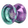 Depisuta Professional Unresponsive Yoyo, Metal Aluminum Yo Yo with Glove & 3 Yoyo Strings, Christmas Birthday Gifts for Kids & Adults, Unresponsive Yo Yo (Green) view 1