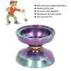 Depisuta Professional Unresponsive Yoyo, Metal Aluminum Yo Yo with Glove & 3 Yoyo Strings, Christmas Birthday Gifts for Kids & Adults, Unresponsive Yo Yo (Green) view 4