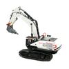 StrucToys RC Excavator for Adults, 1/14 Scale 22CH Alloy Metal Construction Truck with Interchangeable Attachments,Grabber,Claw,Drill view 2