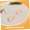 Toyvian 10 Pcs Wooden Spinning Tops Natural Wood Gyro for Hand-Eye Coordination and Cognitive Development Safe Craft for Fiesta view 3
