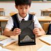 12x18cm Galton Board Experiment Model, Normal Distribution Demo Mathematical Model, Probability Teaching Demonstration with Curve, Lab Science Teaching Tool, Desk Toy, Inspire Curiosity, for Education view 3