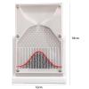 12x18cm Galton Board Experiment Model, Normal Distribution Demo Mathematical Model, Probability Teaching Demonstration with Curve, Lab Science Teaching Tool, Desk Toy, Inspire Curiosity, for Education view 4