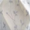 HooHero Grey Nordic Beautiful Floral Embroidery Design Semi Gauze Sheer Curtains Home Decoration for Living Kids Nursery Room Bedroom view 3