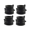 4PCS Carburetor Intake Manifold Plastic Outlet For MC19 MC22 CB400 CB400SF 1992-1998 CBR 250 CB 400 spare parts view 1