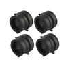 4PCS Carburetor Intake Manifold Plastic Outlet For MC19 MC22 CB400 CB400SF 1992-1998 CBR 250 CB 400 spare parts view 2