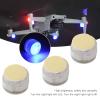 4PCS Drone Strobe Lights, LED Anti Collision Light Kit for Night Flying, Universal Mini Flash Lights for All RC Drones, Aircraft Navigation Light Accessories view 2