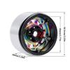 1. 9 Inch Aluminum Beadlock Wheels Colorful Compatible with 1 10 Scale RC Crawler Cars Like VS4 10 TF2 BRX02 GS02F CMX and Similar Models view 2