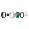1. 9 Inch Aluminum Beadlock Wheels Colorful Compatible with 1 10 Scale RC Crawler Cars Like VS4 10 TF2 BRX02 GS02F CMX and Similar Models view 3