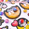 28 Pack Valentines Day Cards for Kids School with Galaxy Slime Stress Relief Fidget Toys - Classroom Valentines Gifts for Kids, School Classroom Exchange, Class Party Favors view 2