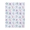 Fairytale Dragon Love Stars Rainbow Baby Blankets for Boy Girl Cute Dragons Purple Soft Flannel Nursery Bed Blankets for Infant Toddler Crib Stroller Fantasy Animal Swaddle Receiving Blanket 50x60 view 2