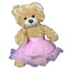 Plush Toys Wonderland Fits 1418 Inch Satin Tutu Pink Skirt for Plush Animals Teddy Bears Dolls  Cute Ballet Dress Up Outfit Gift for Kids view 2
