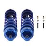 85mm Adjustable Oil Metal Shock Absorber Damper for 1 10 Scale RC Vehicles Compatible with Buggy Short Course Rally Car Parts view 2