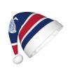 FFGhjk Wyoming State Flag Printing Christmas hats for kids, suitable for Christmas costumes, party gifts, and holiday outfits. view 2