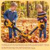 Arrowbash Kids Gardening Tool Set with Leaf Blower, Chainsaw & Trimmer, Realistic Outdoor Toy with Sound & Light for Summer Outdoor Toys view 3