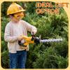 Arrowbash Kids Gardening Tool Set with Leaf Blower, Chainsaw & Trimmer, Realistic Outdoor Toy with Sound & Light for Summer Outdoor Toys view 4