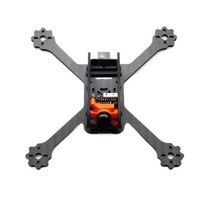 3 Inch Carbon Fiber Quadcopter Frame Kit For FPV Racing Drone Compatible With 1106 1306 1407 1506 Motors 135mm Wheelbase(NO LED and Buzzer)