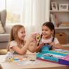 ROHSCE Magnetic Paper Dolls for Girls 4-7 Instant Camera for Kids, 71 PC Dress-Up Kit & 48MP Digital Print Camera for Creative Play, Birthday for Kids 3-12 view 1