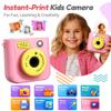ROHSCE Magnetic Paper Dolls for Girls 4-7 Instant Camera for Kids, 71 PC Dress-Up Kit & 48MP Digital Print Camera for Creative Play, Birthday for Kids 3-12 view 3