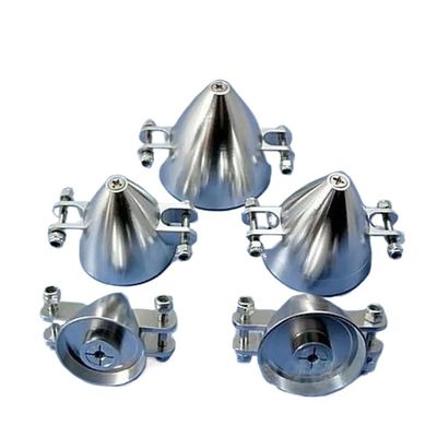1Pc Aluminum Folding Propeller Spinner Compatible With RC Fixed Wing Powered Glider 3mm 3. 17mm 4mm 5mm 6mm Shaft Core Props Cover Shell(D38XH34mm core3.0)