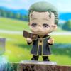 2pcs Ubel & Heiter Figure Mini Anime Figurine Frieren Cake Topper Figure Ornament Cute Cartoon Character Model Statue Decoration Gifts for Fans view 3