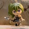2pcs Ubel & Heiter Figure Mini Anime Figurine Frieren Cake Topper Figure Ornament Cute Cartoon Character Model Statue Decoration Gifts for Fans view 4