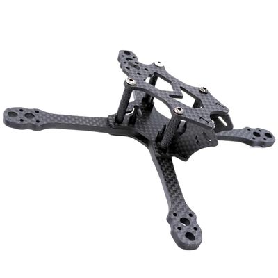 140mm Wheelbase 3 Inch FPV Racing Drone Frame Kit True X Design Compatible With Multirotor Spare Parts