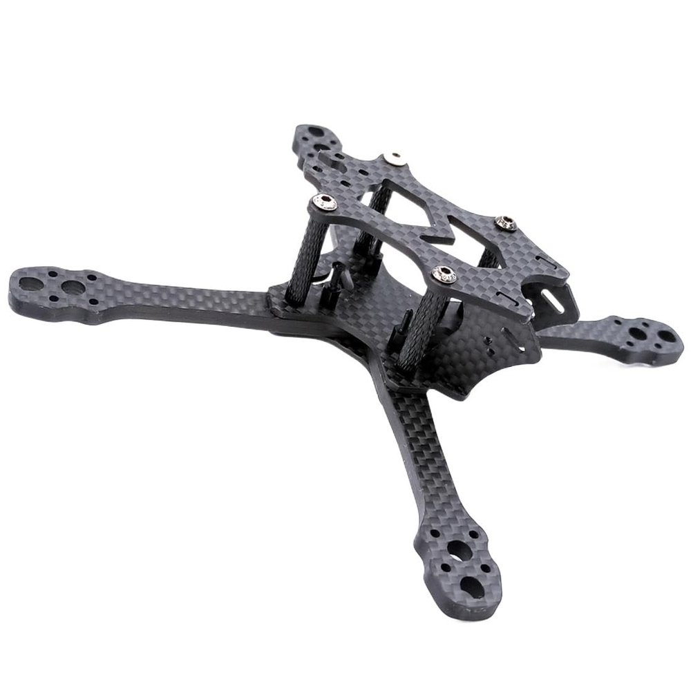 140mm Wheelbase 3 Inch FPV Racing Drone Frame Kit True X Design Compatible With Multirotor Spare Parts