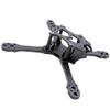 140mm Wheelbase 3 Inch FPV Racing Drone Frame Kit True X Design Compatible With Multirotor Spare Parts view 1