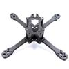 140mm Wheelbase 3 Inch FPV Racing Drone Frame Kit True X Design Compatible With Multirotor Spare Parts view 2